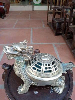 Lư trầm Long Quy. Mua bán Đồ sưu tầm, đồ cổ tại Quận Hà Đông Hà Nội được đăng bởi Nguyễn Hoàng Trung 
