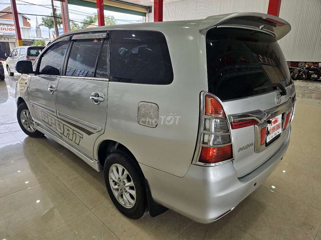 💲: 248 triệu 🚘: TOYOTA INNOVA E 2014 Xe đẹp. Mua bán Ô tô tại Huyện Tân Phú Đồng Nai được đăng bởi Ô Tô Minh Sang Đồng Nai hình 5