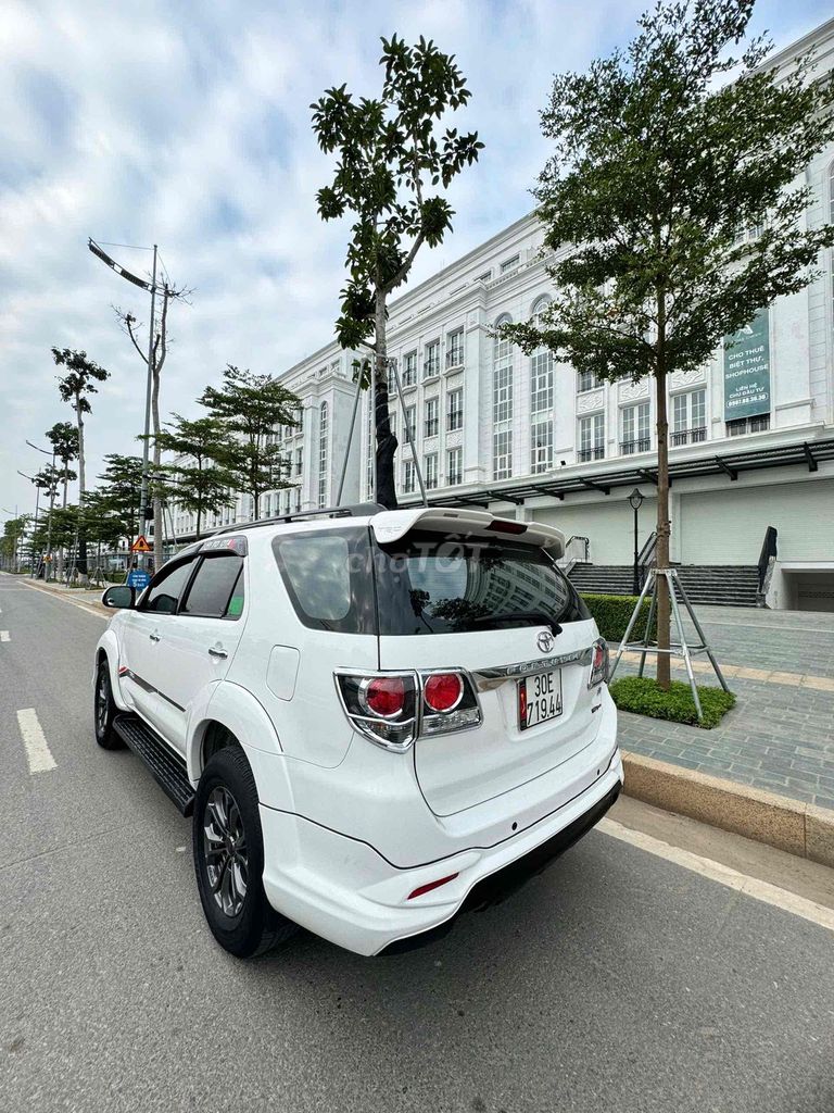 Toyota Fortuner 2016  TRD SPORTVO cuối 2016 30E/5s. Mua bán Ô tô tại Quận Bắc Từ Liêm Hà Nội được đăng bởi Ngọc Lan hình 13