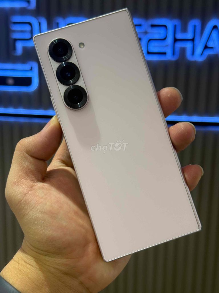 Samsung Zfold 6 256GB Hồng. Mua bán Điện thoại tại Quận 3 Tp Hồ Chí Minh được đăng bởi Phone2Hand hình 1