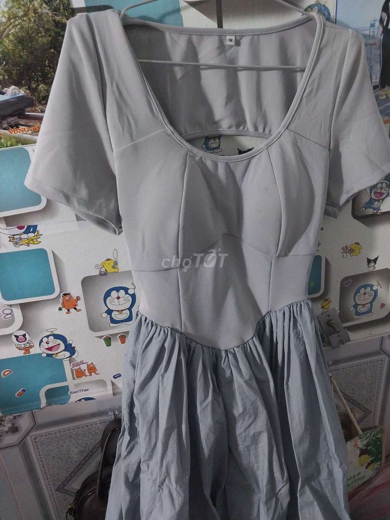 Đầm nữ vải mềm mại size L. Mua bán Quần áo tại Huyện Bình Tân Vĩnh Long được đăng bởi Anh Thu hình 1