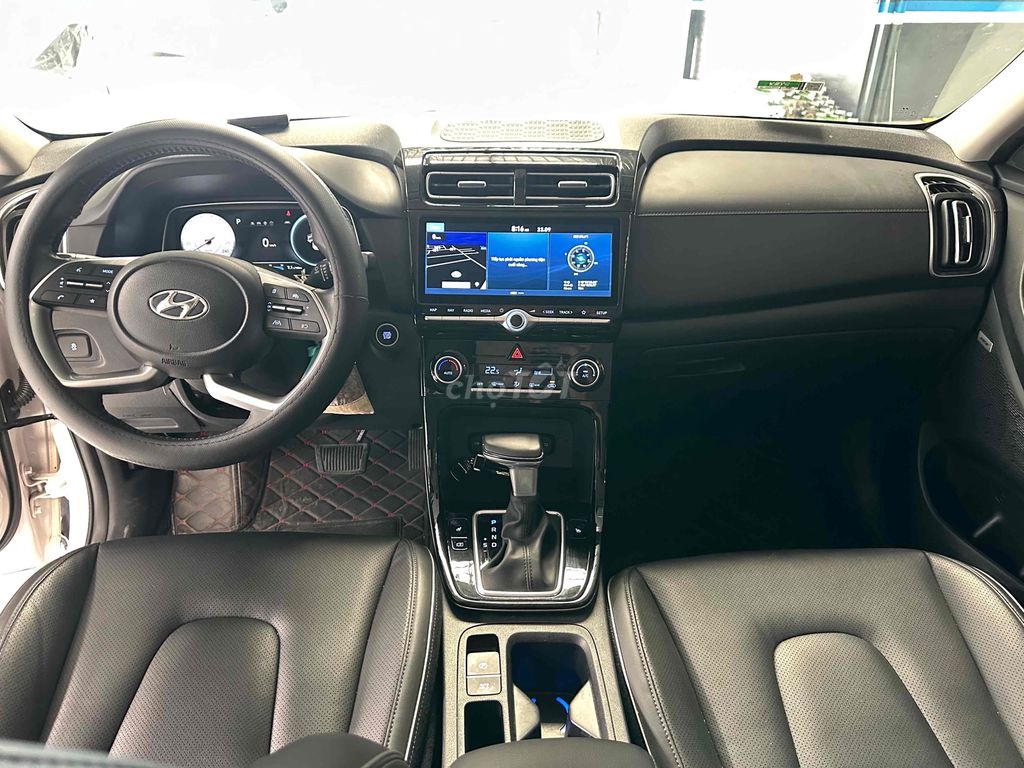 Hyundai Creta 2023 Cao cấp Siêu lướt 14000km. Mua bán Ô tô tại Thành phố Thủ Đức Tp Hồ Chí Minh được đăng bởi Green Future Thủ Đức hình 8