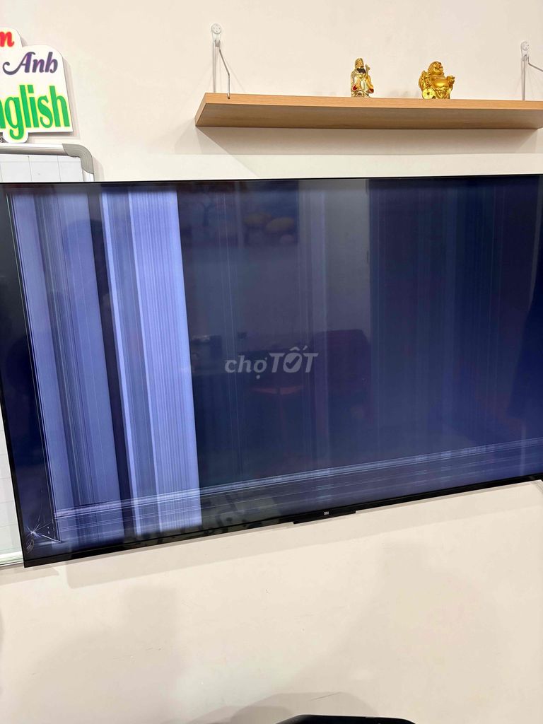 Tivi Xiaomi L55M7-EA Hỏng màn hình. Mua bán Tivi, Âm thanh tại Quận Hoàng Mai Hà Nội được đăng bởi OhMyGod hình 1