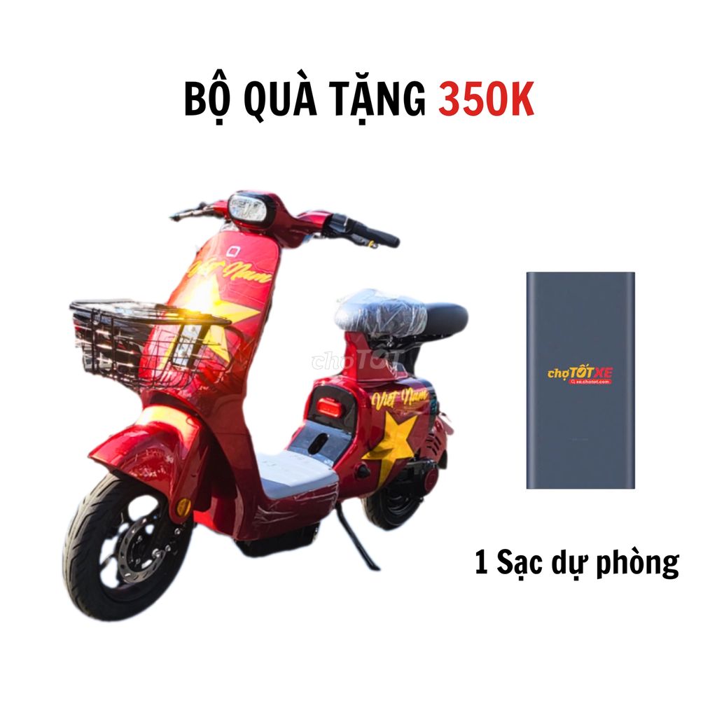 Qj Tech Hottrend VC Option 3 - Xe điện quốc dân