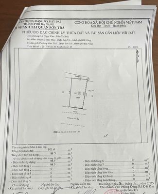 Bán đất biển đẹp 102m2 - MT Lê Văn Thứ - Ngay Sát Bãi Tắm Biển Mỹ Khê. Mua bán đất tại Quận Sơn Trà Đà Nẵng được đăng bởi Lê Anh Tuyền