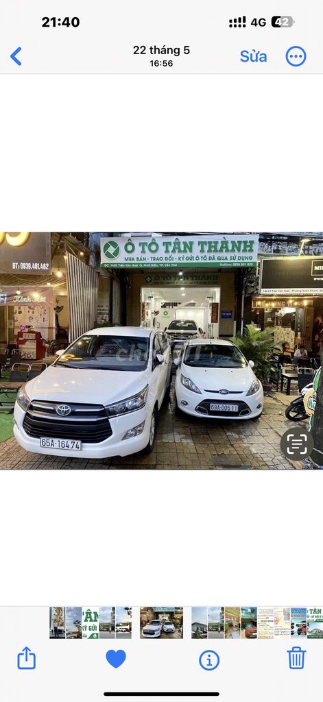Cần thu mua ô tô đã qua sử dụng chính chủ đời cao. Mua bán Ô tô tại Quận Ninh Kiều Cần Thơ được đăng bởi TAN THANH AUTO  hình 3
