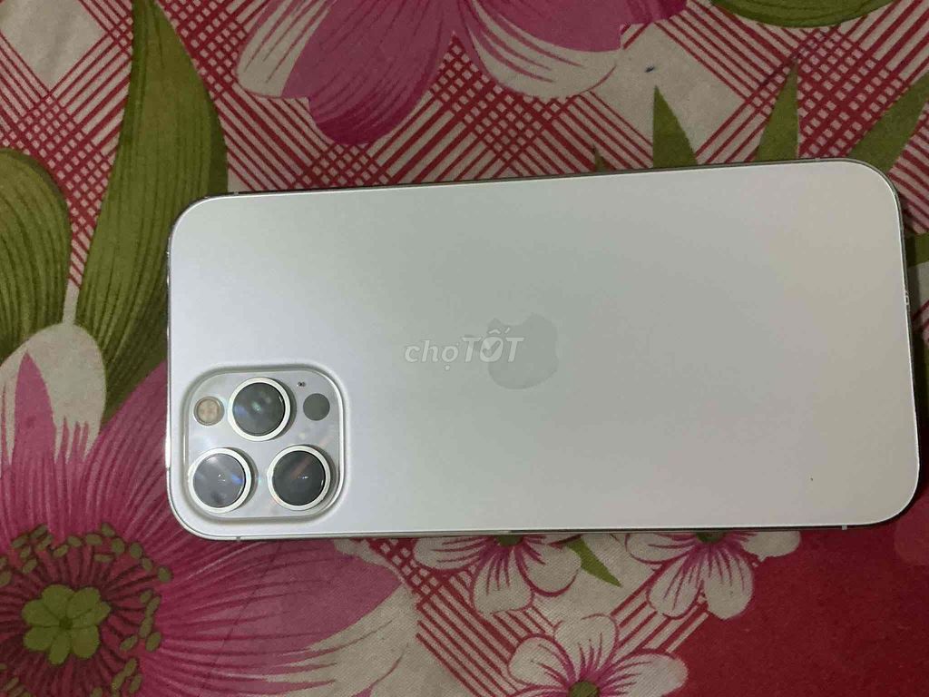 Apple iPhone 12 Pro Max Trắng. Mua bán Điện thoại tại Huyện Trần Đề Sóc Trăng được đăng bởi tony nè hình 1