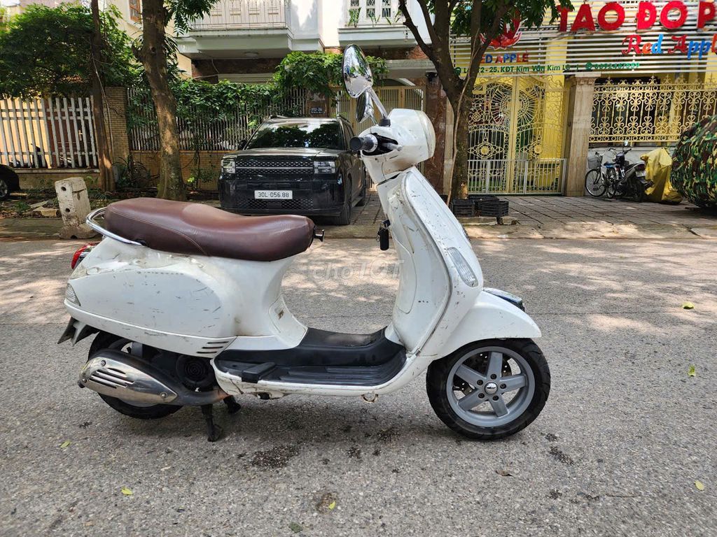 Piaggio Vespa LX125 2012, белый