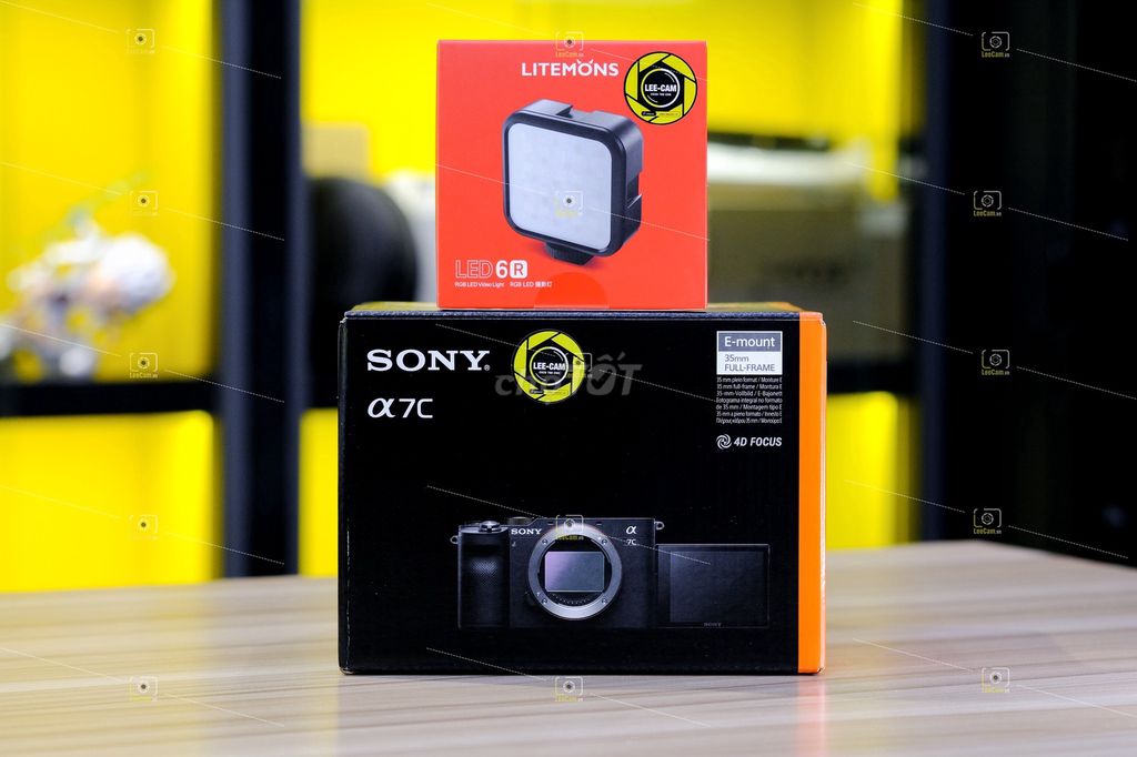 Body Sony A7C new CH | Tặng đèn LED Mini. Mua bán Máy ảnh, Máy quay tại Quận Ninh Kiều Cần Thơ được đăng bởi LeeCam hình 1