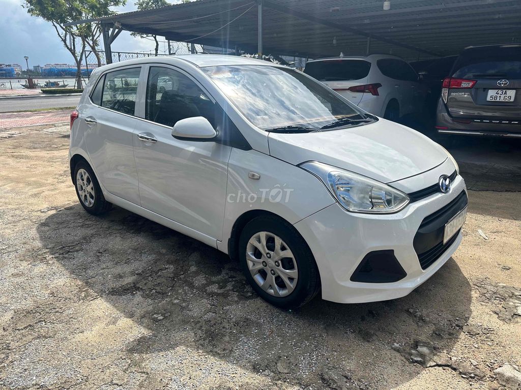 Hyundai Grand i10 2014 1.0 Base - 200000 km. Mua bán Ô tô tại Quận Hải Châu Đà Nẵng được đăng bởi Hoàng Vũ hình 2