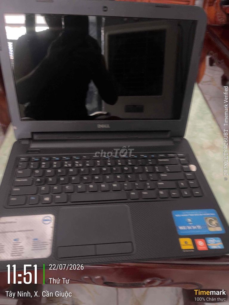 Dell Inspiron 14 i3 Đen. Mua bán Laptop tại Huyện Cần Giuộc Long An được đăng bởi Tên chưa cung cấp hình 1