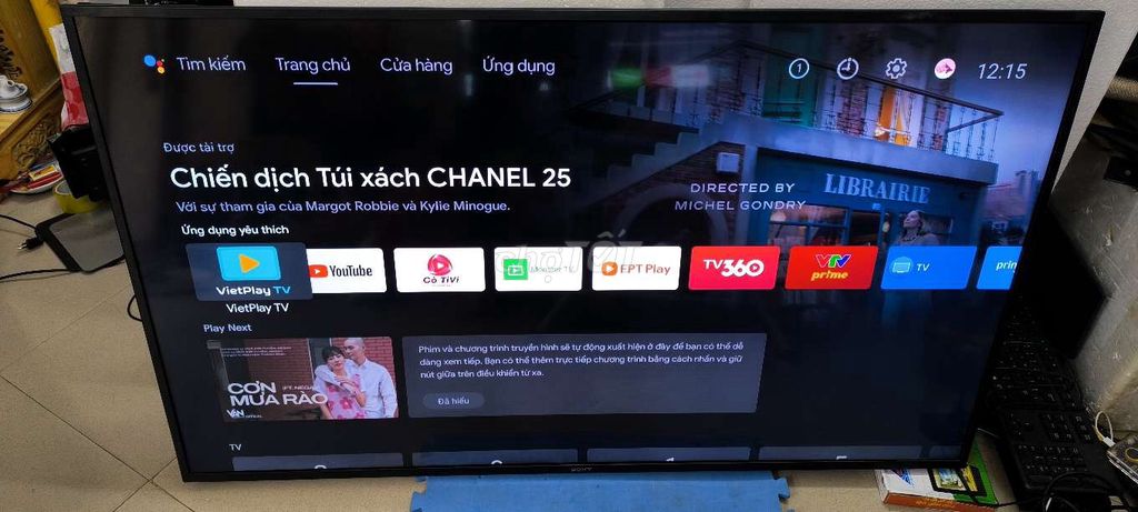 Tivi Sony 55X7400H 55 inch - T9/ 2020. Mua bán Tivi, Âm thanh tại Quận Hai Bà Trưng Hà Nội được đăng bởi Mr Huy hình 1