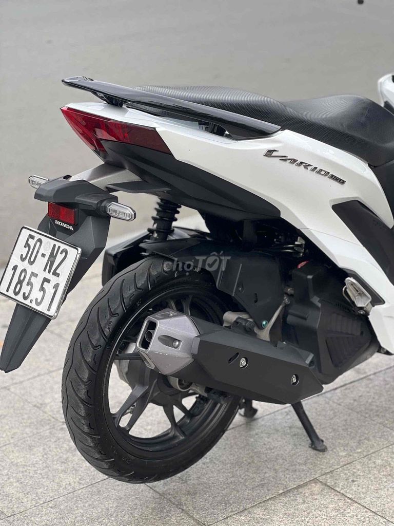 Honda Vario 150 2022 Trắng Đen. Mua bán Xe máy tại Quận 11 Tp Hồ Chí Minh được đăng bởi Hưng Từ hình 7