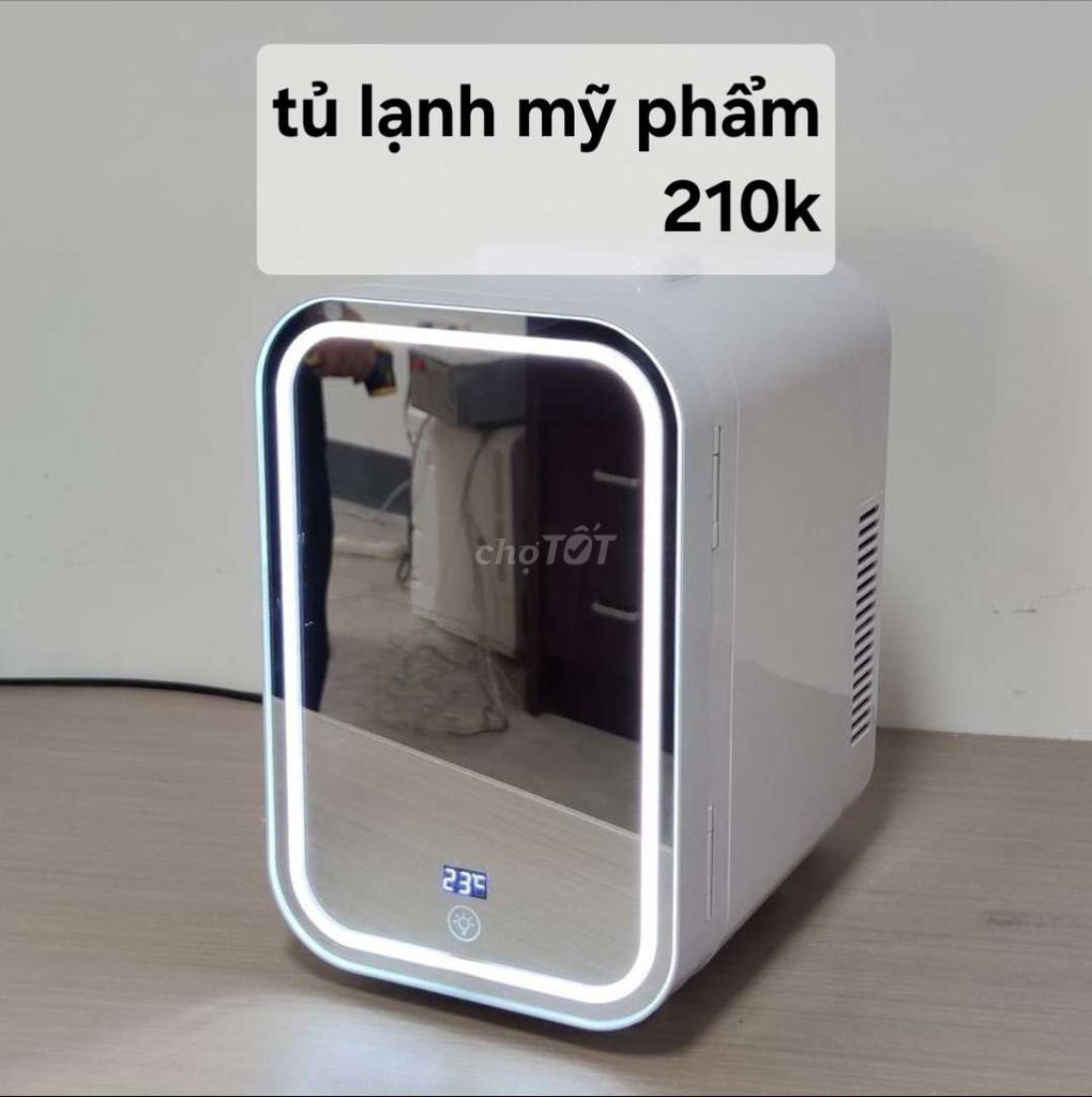 Tủ lạnh mini 4 lít Trắng. Mua bán Tủ lạnh tại Quận Tân Bình Tp Hồ Chí Minh được đăng bởi ThanhThuy Ha hình 1
