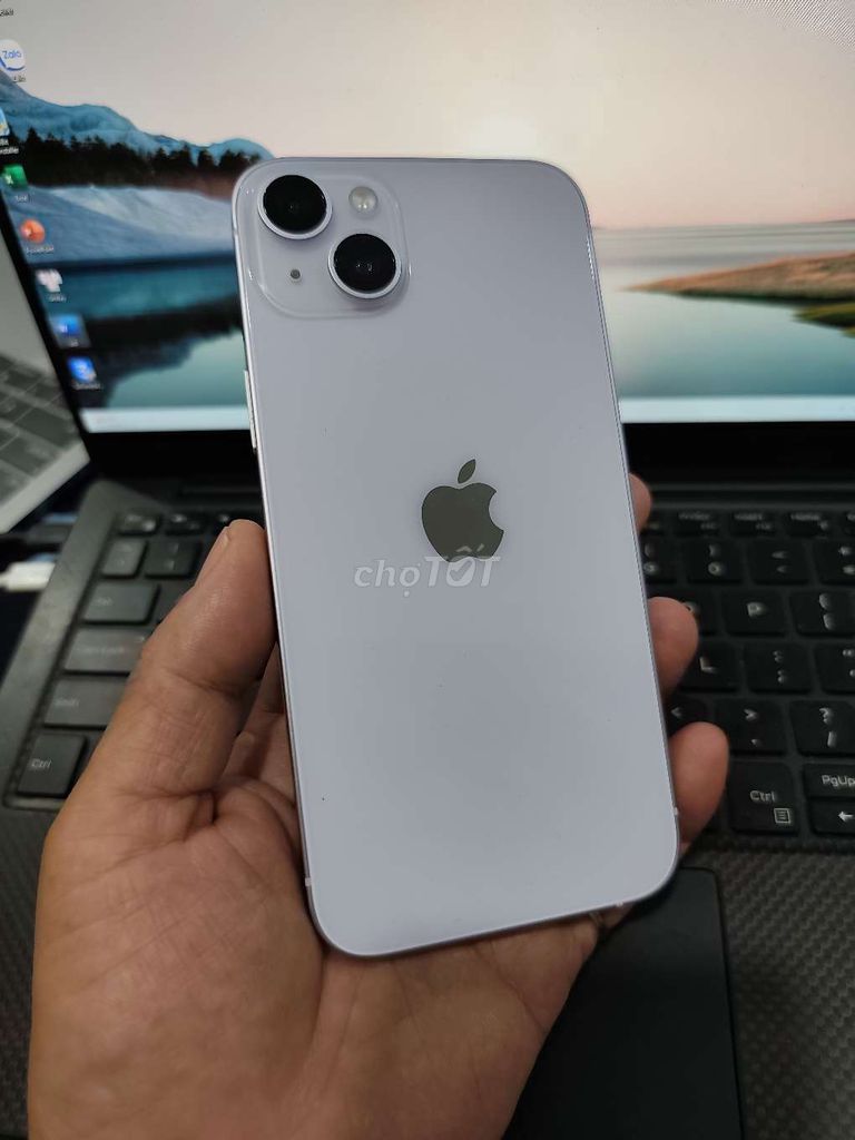 iPhone 14 Plus 128GB Tím Mỹ. Mua bán Điện thoại tại Quận Bình Thạnh Tp Hồ Chí Minh được đăng bởi Hoàng Giang hình 1