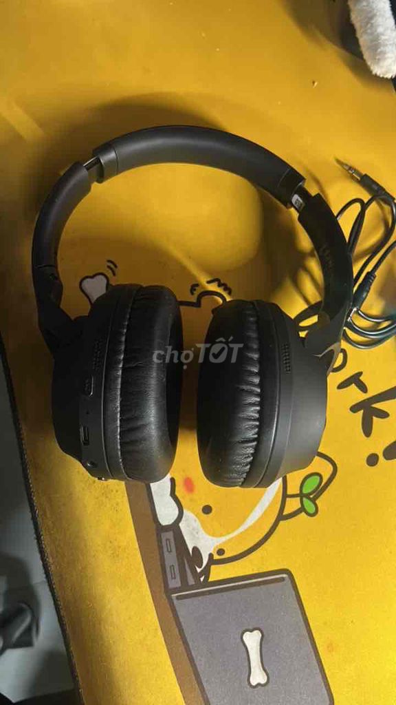 Tai nghe Alpha Works Flex 680 Đen. Mua bán Tivi, Âm thanh tại Quận Ngũ Hành Sơn Đà Nẵng được đăng bởi Việt Lê hình 1