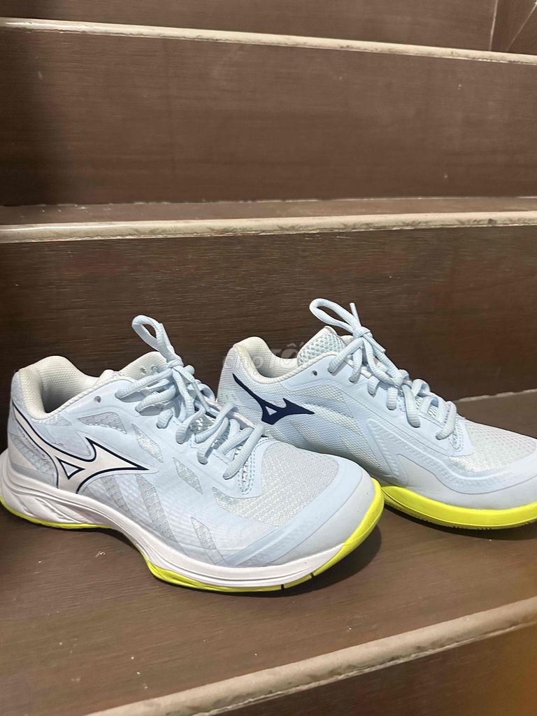 Giày cầu lông Mizuno Wave Fang EL 2 size 38 Xanh. Mua bán Giày dép tại Thành phố Thủ Đức Tp Hồ Chí Minh được đăng bởi Linh hình 1