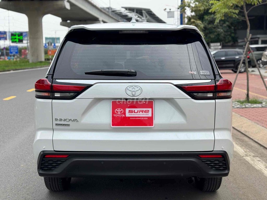 Innova Cross 2025 lướt 1.000Km - Giá còn Giảm. Mua bán Ô tô tại Thành phố Thủ Đức Tp Hồ Chí Minh được đăng bởi Ngọc Long Toyota Đông Sài Gòn hình 3
