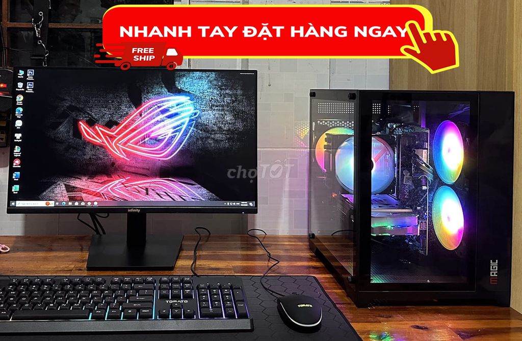 Xả kho bộ PC i5 chơi game, làm photoshop,corel.... Mua bán Máy tính để bàn tại Quận Ba Đình Hà Nội được đăng bởi Nguyễn Ngọc Khánh hình 1