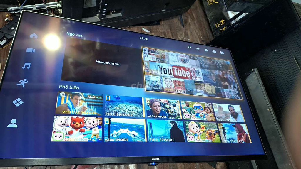 Tivi Asanzo 50 inch. Mua bán Tivi, Âm thanh tại Huyện Châu Thành Tiền Giang được đăng bởi trongduy hình 1
