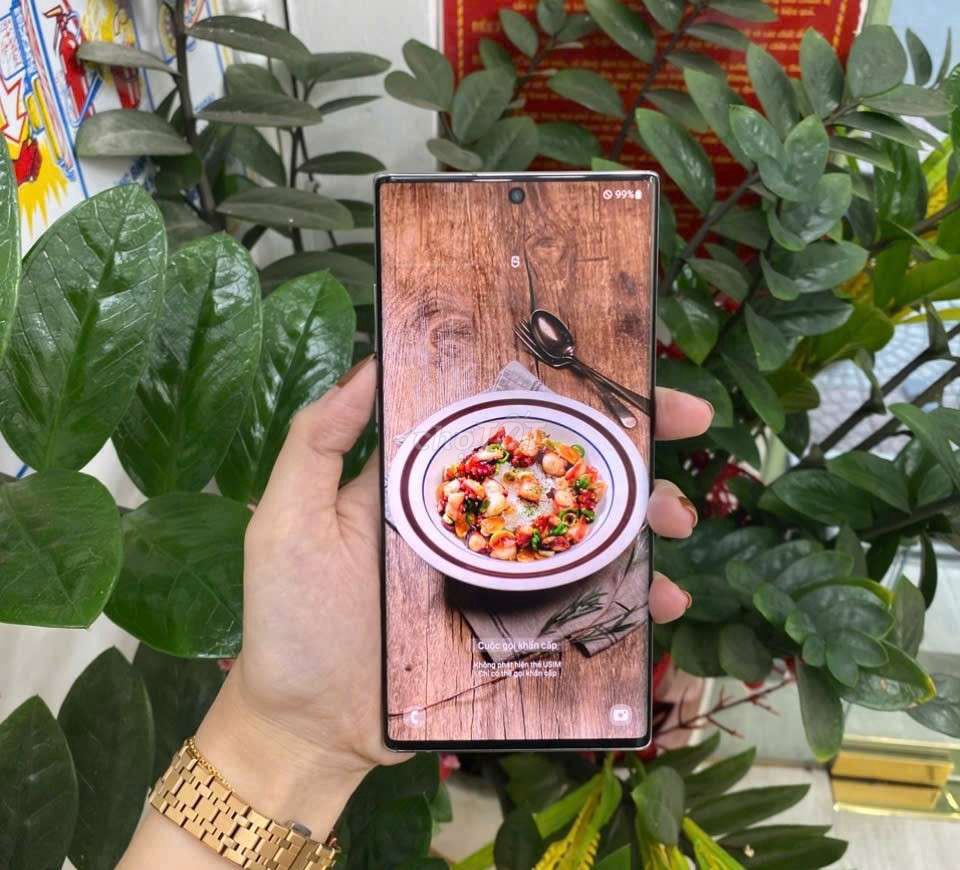 Samsung Note 10 Plus Xanh Dương 256GB, BH dài. Mua bán Điện thoại tại Quận 3 Tp Hồ Chí Minh được đăng bởi Minh phương hình 1