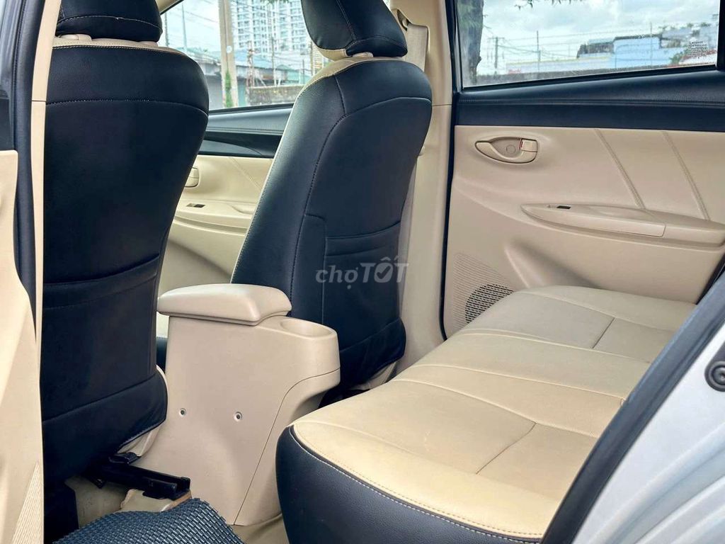 Hàng tốt - Toyota Vios 2016 1.5E MT. Mua bán Ô tô tại Thành phố Thuận An Bình Dương được đăng bởi Xe zin hình 12