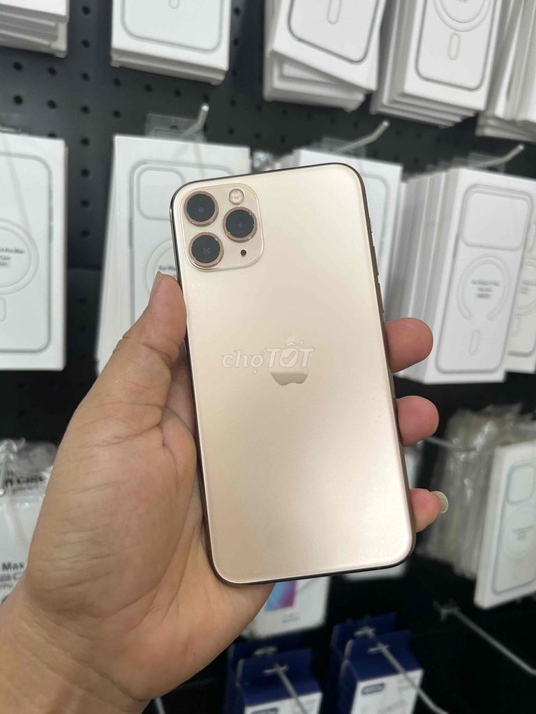 Apple iPhone 11 Pro 64GB Vàng. Mua bán Điện thoại tại Thành phố Biên Hòa Đồng Nai được đăng bởi Tungpham hình 1