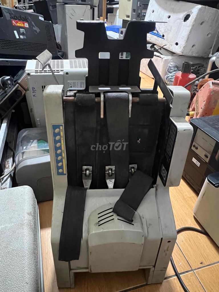 Máy đếm tiền Trắng. Mua bán Đồ chuyên dụng, Giống nuôi trồng tại Quận Phú Nhuận Tp Hồ Chí Minh được đăng bởi Bông Lee hình 1