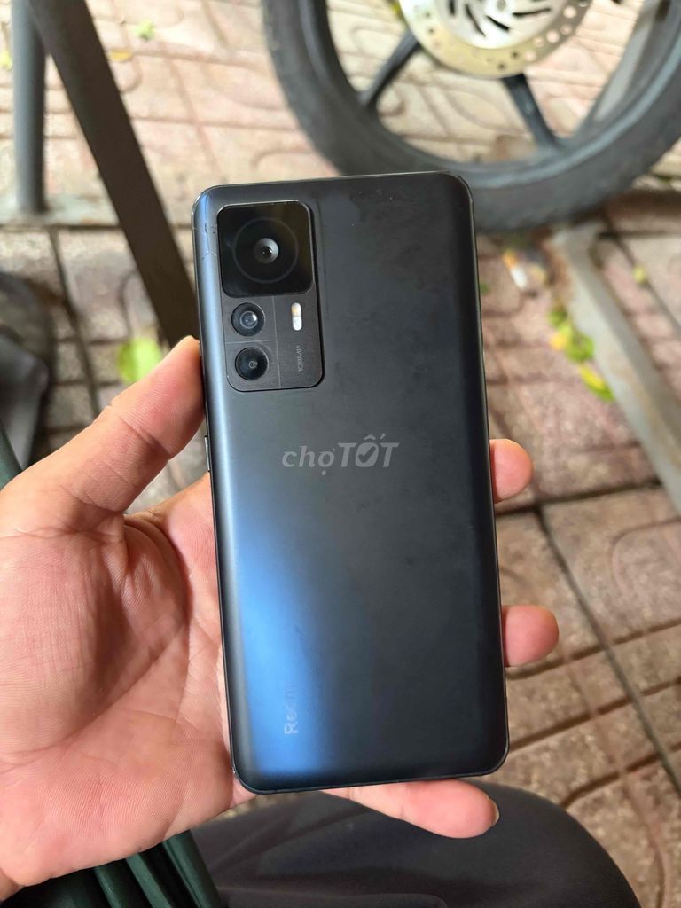 Xiaomi Redmi K50 Ultra 256GB Đen. Mua bán Điện thoại tại Thành phố Vị Thanh Hậu Giang được đăng bởi máy củ giá tốt  hình 1