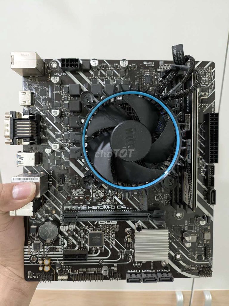 Asus H610M-D D4 Intel i5-14500 16GB 3200Mhz. Mua bán Linh kiện (RAM, Card...) tại Huyện Bình Chánh Tp Hồ Chí Minh được đăng bởi Minh Hiền hình 1