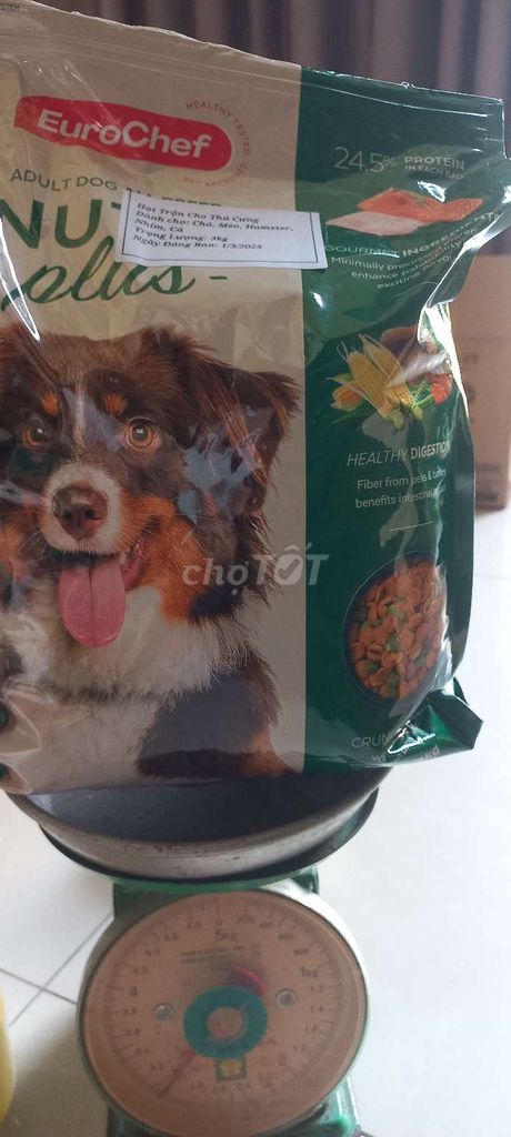 100k/3kg hạt mix cho thú cưng