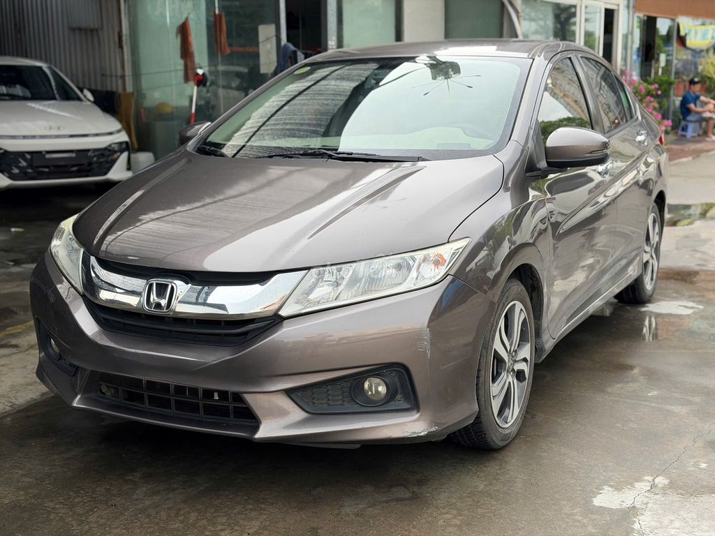 Honda City 1.5 AT 2016 Nâu 80000 km