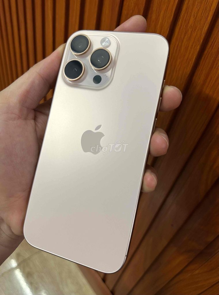 iPhone 16 Pro Max 256GB Quốc Tế Mỹ Fun Đẹp. Mua bán Điện thoại tại Huyện Triệu Sơn Thanh Hóa được đăng bởi Minh Nguyen hình 1