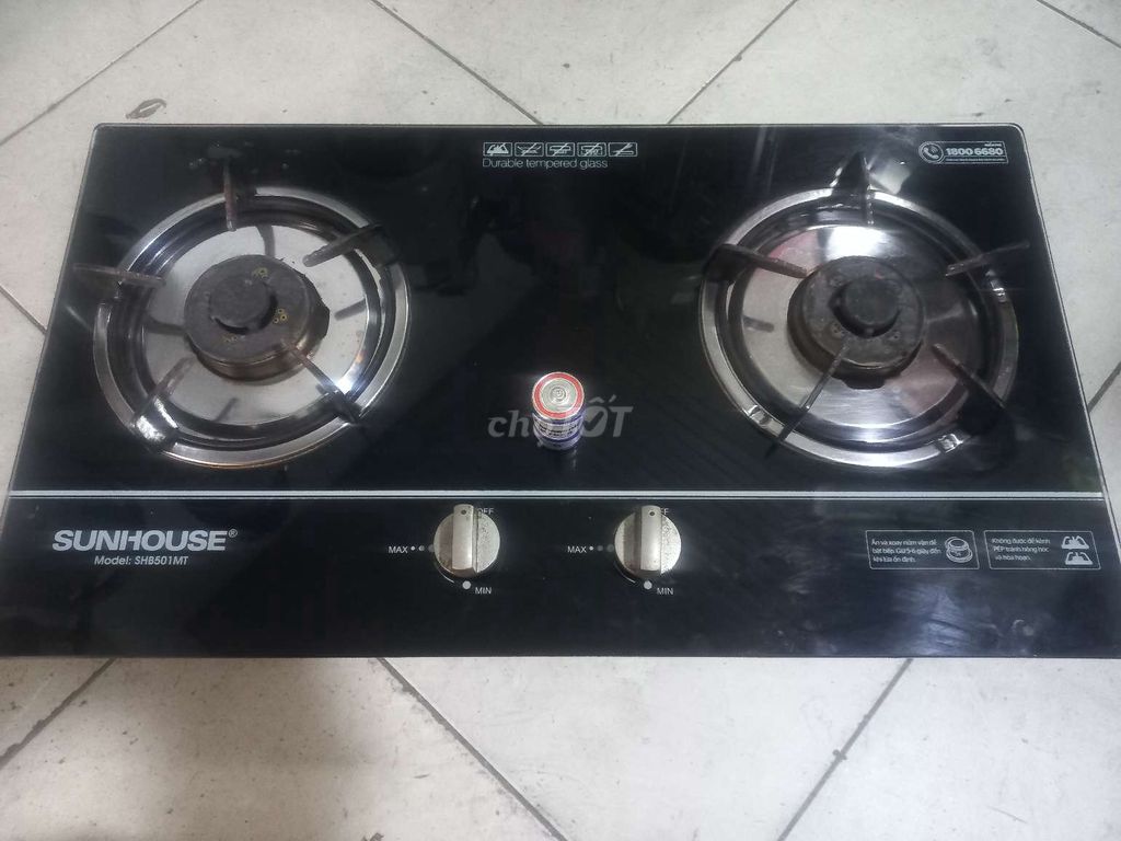 Bếp ga SUNHOUSE SHB501MT Đen. Mua bán Bếp, lò, đồ điện nhà bếp tại Thành phố Thủ Đức Tp Hồ Chí Minh được đăng bởi Tên chưa cung cấp hình 1