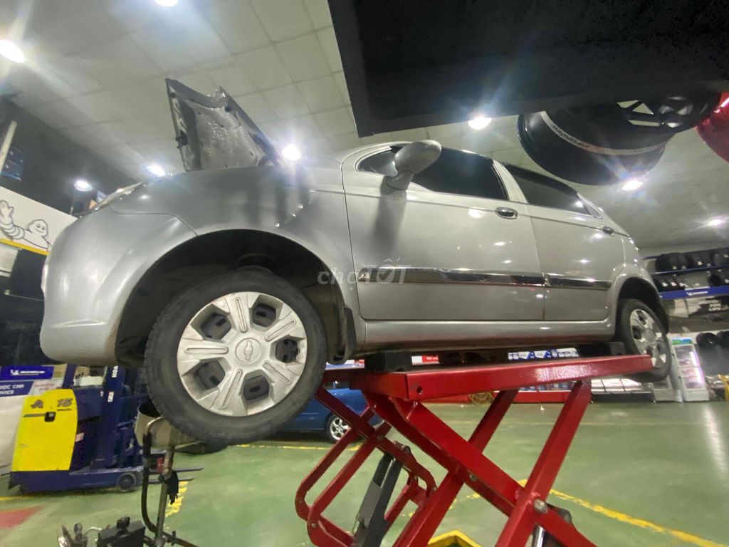 Chevrolet Spark 2010 Bạc. Mua bán Ô tô tại Thành phố Biên Hòa Đồng Nai được đăng bởi Hạnh Phúc hình 3