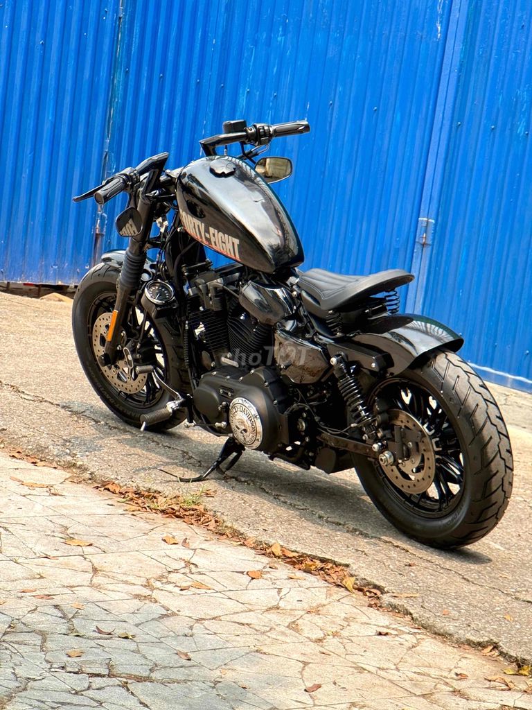 Harley Davdison 48 full bobber model 2019 odo 3k. Mua bán Xe máy tại Quận Bắc Từ Liêm Hà Nội được đăng bởi Phanmotorcycle hình 3