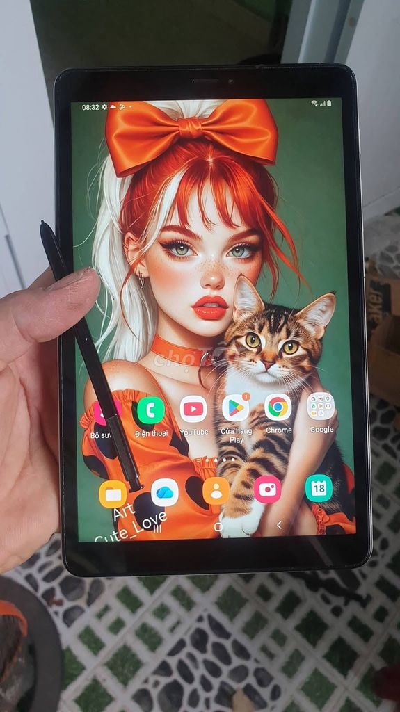 Samsung Tab A P205 8 inch 3GB/32GB Like New. Mua bán Máy tính bảng tại Thành phố Thủ Đức Tp Hồ Chí Minh được đăng bởi Hội Đồ Điện Tử hình 1