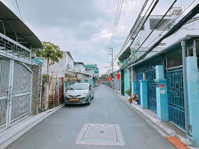 CHỦ CẦN BÁN LÔ ĐẤT HẺM 41 CHUYÊN DÙNG 9- Q7-DT 55 M2 -CHỈ 3,6 TỶ