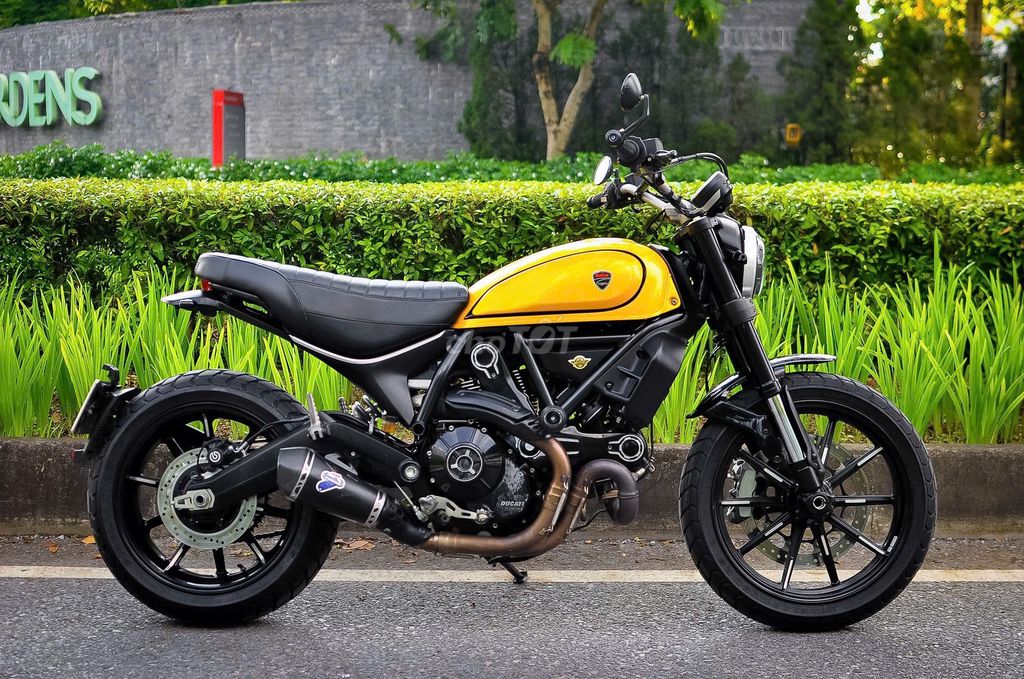 THANH MOTOR Cần bán Ducati Scrambler Icon 2020. Mua bán Xe máy tại Quận Hoàng Mai Hà Nội được đăng bởi Lê Chí Thanh hình 5