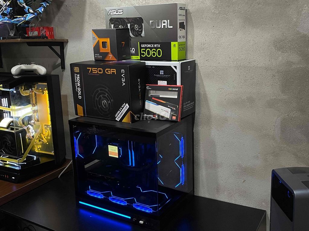 PC AMD Ryzen 7 7800X3D 32GB/512GB. Mua bán Máy tính để bàn tại Huyện Xuyên Mộc Bà Rịa - Vũng Tàu được đăng bởi Nguyễn Duy Hùng hình 1