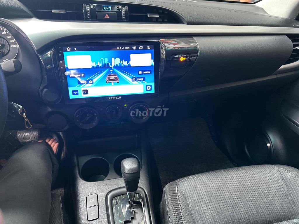 TOYOTA HILUX 2021 2.4E 4x2 AT NHẬP KHẨU. Mua bán Ô tô tại Thành phố Pleiku Gia Lai được đăng bởi Đức hình 6