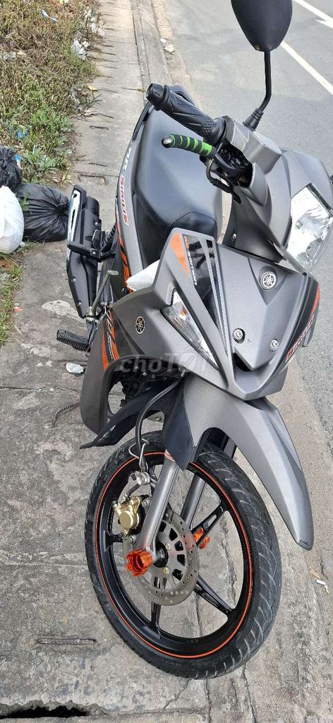 Yamaha Sirius Xám 22247 km. Mua bán Xe máy tại Quận Cái Răng Cần Thơ được đăng bởi Nanomax hình 4
