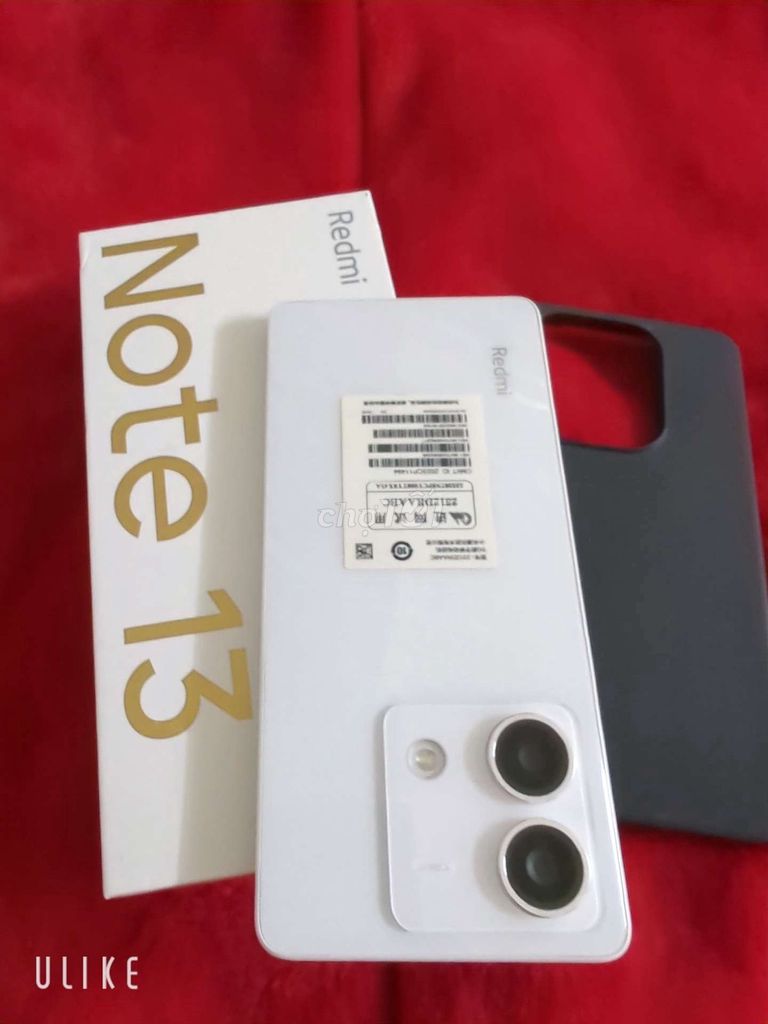 Xiaomi Redmi Note 13 5G 128GB Trắng. Mua bán Điện thoại tại Quận Hai Bà Trưng Hà Nội được đăng bởi cccp hình 1