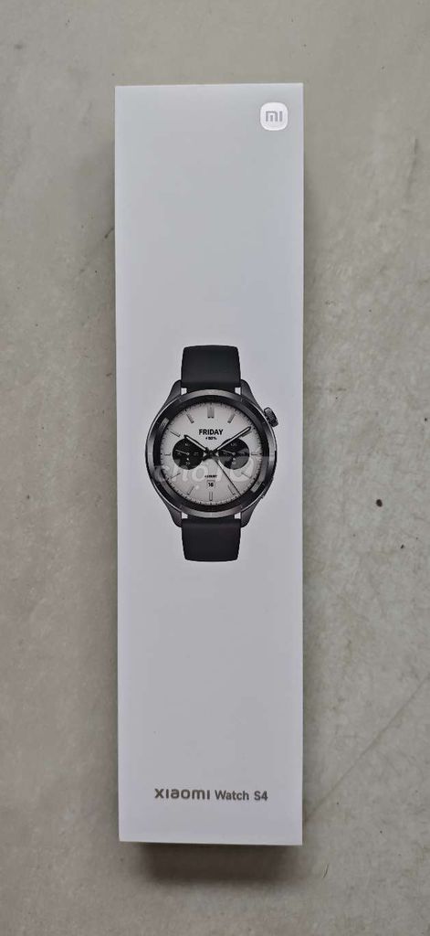 Xiaomi Watch S4 Mới nguyên seal. Mua bán Thiết bị đeo thông minh tại Quận Gò Vấp Tp Hồ Chí Minh được đăng bởi Vương Anh hình 1