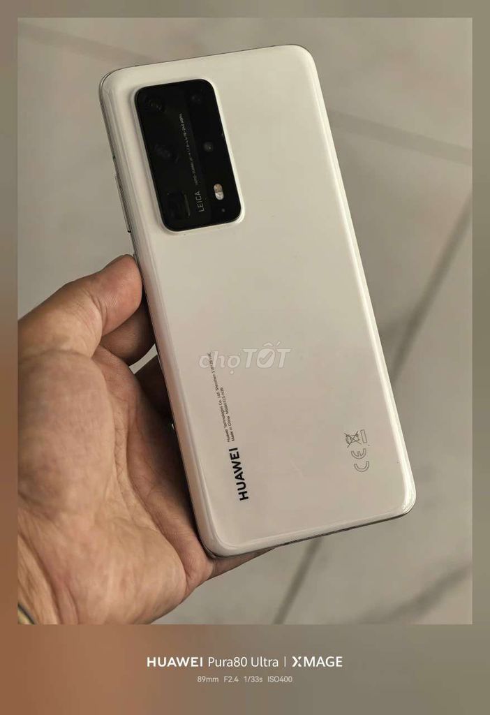 Huawei P40 Pro Plus Hiếm bản 512G Gốm Trắng đẹp GL. Mua bán Điện thoại tại Quận Ngũ Hành Sơn Đà Nẵng được đăng bởi QH hình 1