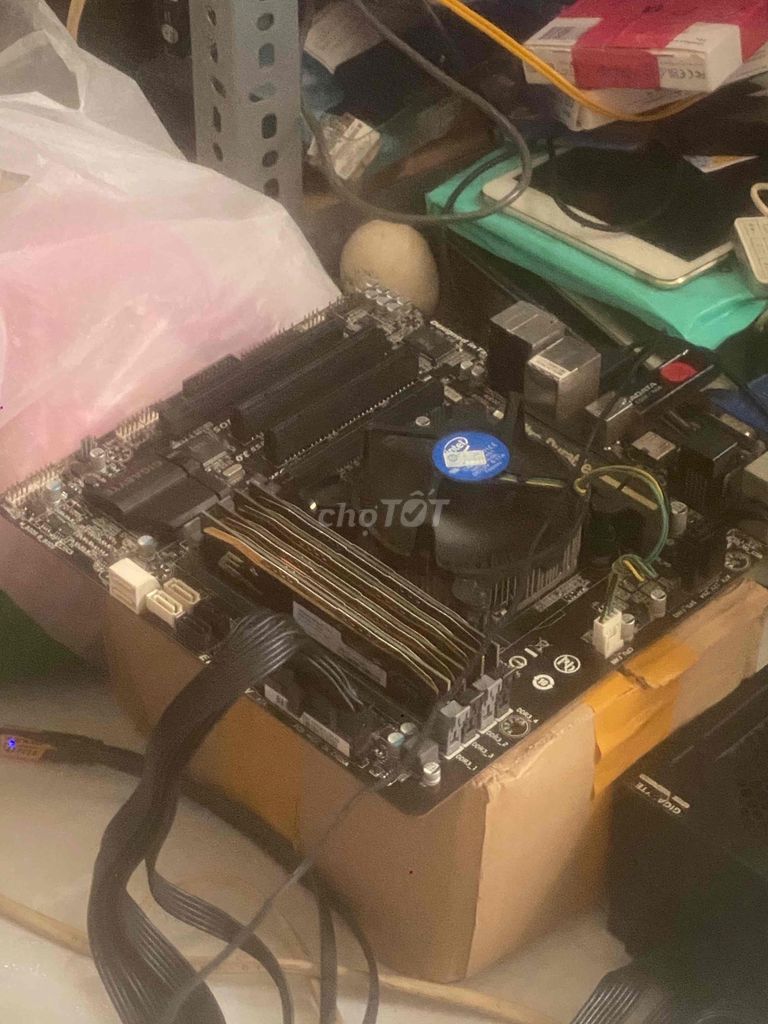 MAIN GIGABYTE-B85-D3H i7-4790 RAM 16GH 1TR650K 1.. Mua bán Linh kiện (RAM, Card...) tại Thành phố Long Xuyên An Giang được đăng bởi CỬA HÀNG HỮU TÀI AN GIANG CÓ THU LẠI MÁY TÍNH CŨ hình 1