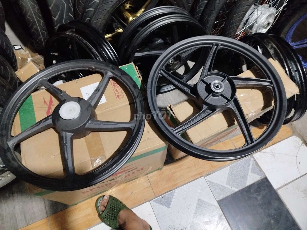 Mâm lốp SLL. Mua bán Phụ tùng xe tại Huyện Bình Chánh Tp Hồ Chí Minh được đăng bởi LêĐắc Hồi hình 7