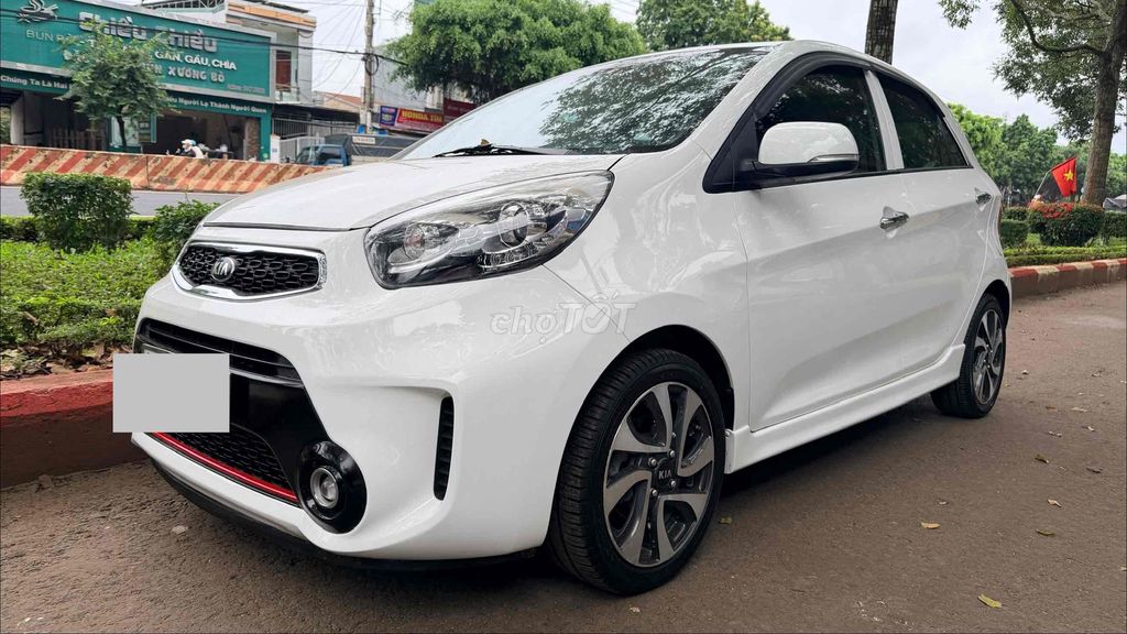 Morning Si MT 2018 xe rin đẹp. Mua bán Ô tô tại Thành phố Buôn Ma Thuột Đắk Lắk được đăng bởi Minh Hạnh hình 8