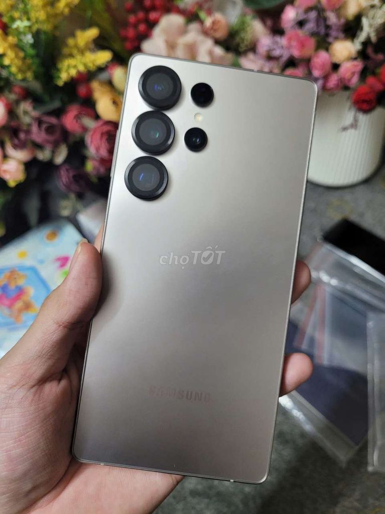 Samsung Galaxy S25 Ultra 12GB 256GB có ship. Mua bán Điện thoại tại Quận 7 Tp Hồ Chí Minh được đăng bởi Minh phương hình 1