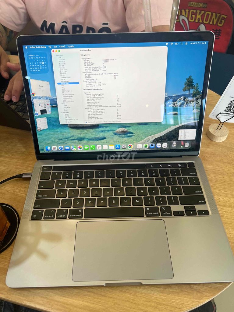 người dùng Apple Macbook Pro M2 8GB/256GB Xám. Mua bán Laptop tại Quận 7 Tp Hồ Chí Minh được đăng bởi Hanh Pham hình 1
